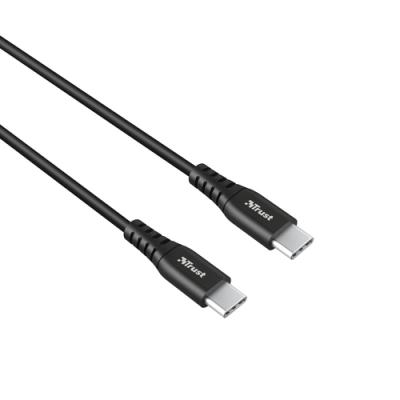 Cable USB 2.0 Tipo-C Trust Ndura 23765/ USB Tipo-C Macho - USB