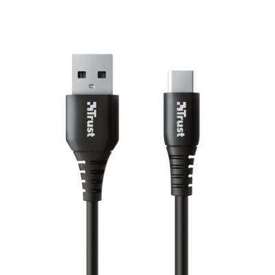 Cable USB 2.0 Trust Ndura 23568/ USB Macho - USB Tipo-C Macho/