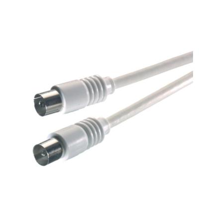 Cable Coaxial Vivanco 19317/ Coaxial Macho - Coaxial Hembra/