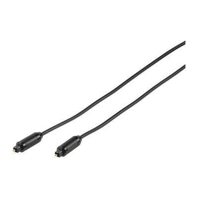 Cable Óptico de Audio Digital Toslink Vivanco 46150/ ODT Macho