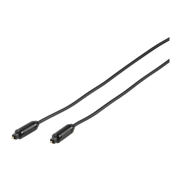 Cable Óptico de Audio Digital Toslink Vivanco 46150/ ODT Macho - ODT Macho/ 2m