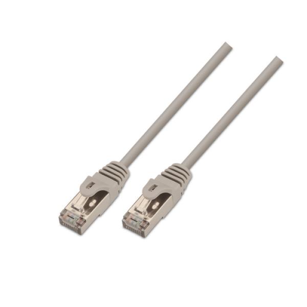 Cable de Red RJ45 SSTP Aisens A137-0284 Cat.6/ 2m/ Gris