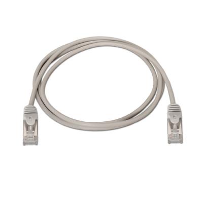 Cable de Red RJ45 SSTP Aisens A137-0284 Cat.6/ 2m/ Gris