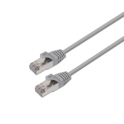 Cable de Red RJ45 SSTP Aisens A137-0287 Cat.6/ 10m/ Gris