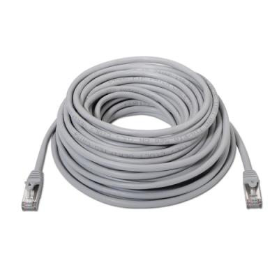 Cable de Red RJ45 SSTP Aisens A137-0287 Cat.6/ 10m/ Gris