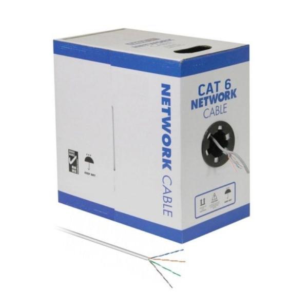 BOBINA DE CABLE DE RED GEBL 30034 - UTP CAT. 5E - AWG 24/1 - 305 METROS