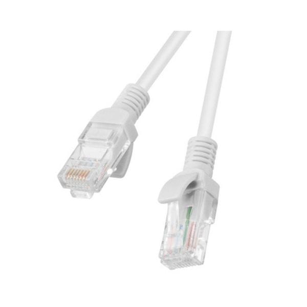 LATIGUILLO DE RED APANTALLADO LANBERG PCF5-10CC-0500-S - RJ45 - FTP - CAT 5E - 5M - GRIS