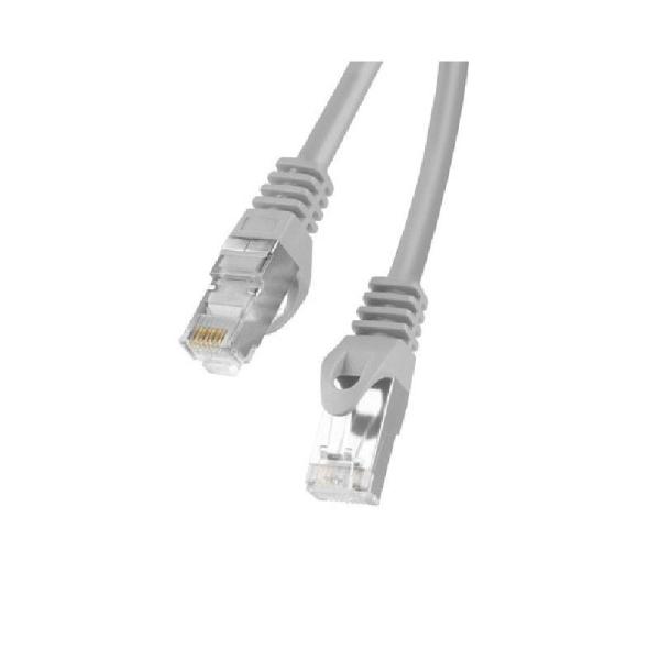 LATIGUILLO DE RED LANBERG PCF6-10CC-1000-S - RJ45 - FTP - CAT6 - 10M - GRIS