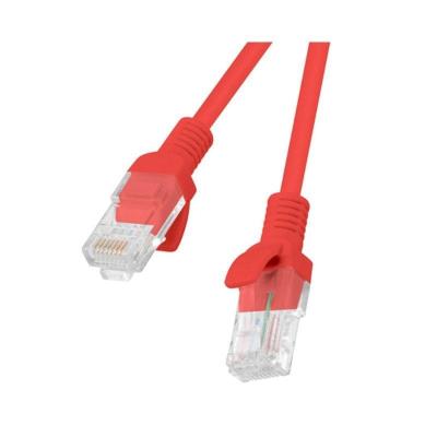 LATIGUILLO DE RED LANBERG PCU5-10CC-0025-R - RJ45 - UTP - CAT