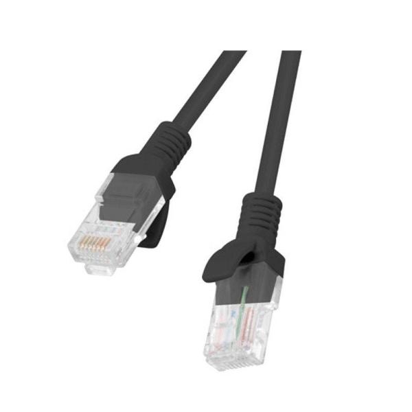 LATIGUILLO DE RED LANBERG PCU5-10CC-0200-BK - RJ45 - UTP - CAT 5E - 2M - NEGRO