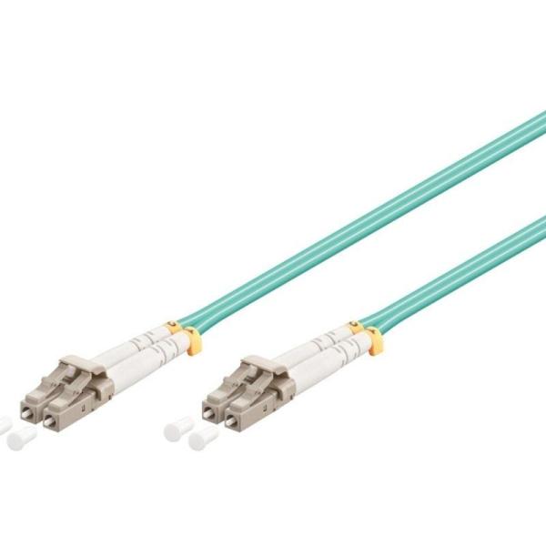 CABLE FIBRA ÓPTICA MICROCONNECT FIB442100 - LC/UPC-LC/UPC - 100M - 50/125 - OM3