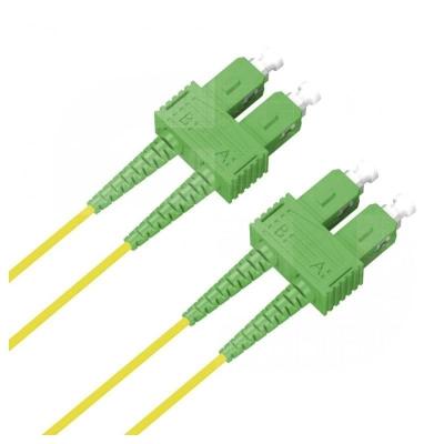 CABLE FIBRA ÓPTICA MICROCONNECT FIB881001 - CONECTOR SC/SC -