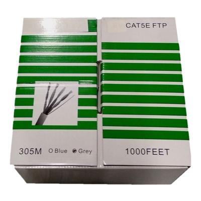 BOBINA CABLE FTP CAT 5E 305M SVEON SVBOB-005 - COBRE - CABLE DE