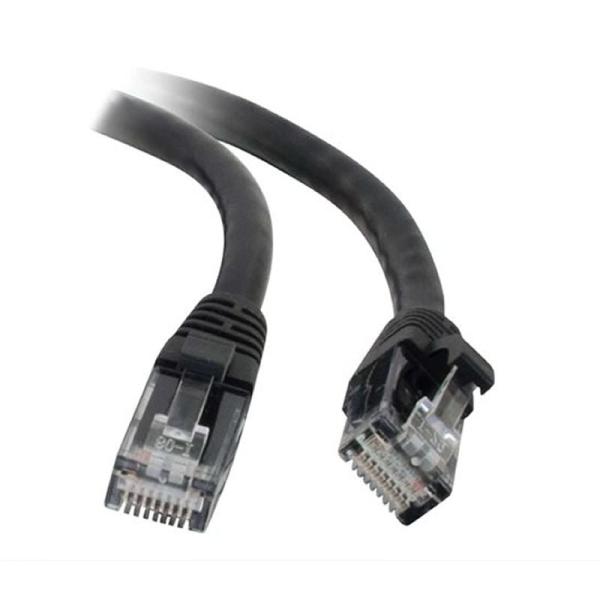 LATIGUILLO DE RED CATEGORÍA 6 RJ-45 UTP 0.5M SVEON SVLAN-009 NEGRO