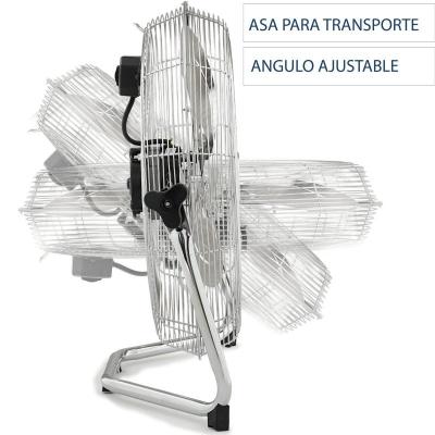 Ventilador de Suelo Blaupunkt BP2005/ 110W/ 3 Aspas 45cm/ 3