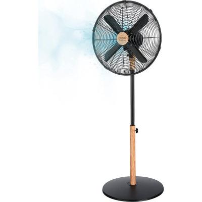 Ventilador de Pie Cecotec EnergySilence 600 Woodstyle/ 50W/ 4