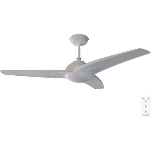 Ventilador de Techo Cecotec EnergySilence Aero 460/ 49W/ 3 Aspas 106cm/ 3 velocidades