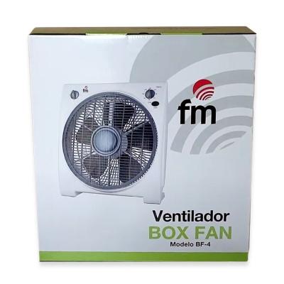 Ventilador de Suelo FM BF-4/ 45W/ 5 Aspas 30cm/ 3 velocidades