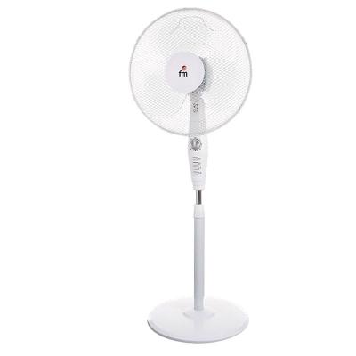 VENTILADOR DE PIE FM P-40 BLANCO - 50W - 3 NIVELES POTENCIA - Ø