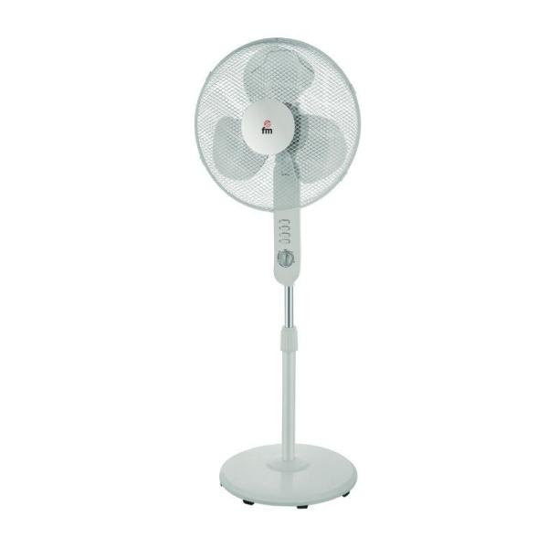 Ventilador de Pie FM P-420/ 40W/ 3 Aspas 40cm/ 3 velocidades