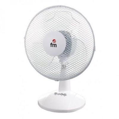 VENTILADOR DE SOBREMESA FM S-140 - 45W - 3 NIVELES POTENCIA - Ø