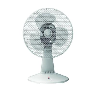 Ventilador de Sobremesa FM SB-130/ 30W/ 3 Aspas 30cm/ 3