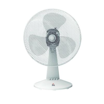 Ventilador de Sobremesa FM SB-140/ 40W/ 3 Aspas 40cm/ 3