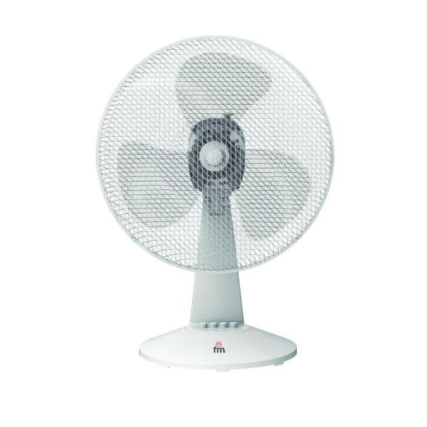 Ventilador de Sobremesa FM SB-140/ 40W/ 3 Aspas 40cm/ 3 velocidades