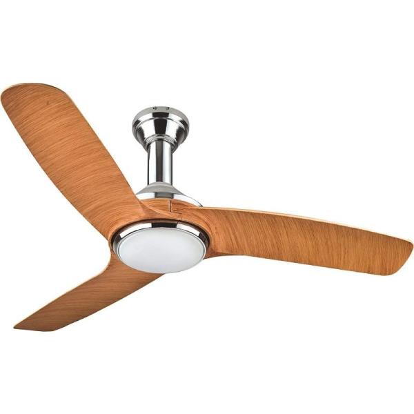 VENTILADOR DE TECHO CON LUZ FM VT-3000 L - 3 ASPAS Ø 132CM - 5 VELOCIDADES - LUZ LED 22W INTENSIDAD REGULABLE - MANDO A DISTANCI