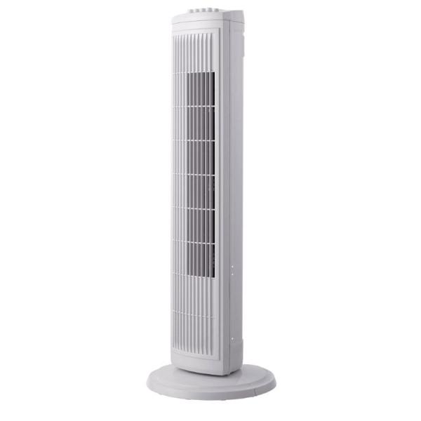 VENTILADOR DE TORRE FM VTR BLANCO - 45W - 3 NIVELES POTENCIA -  TEMPORIZADOR 120 MIN - 76CM DE ALTURA