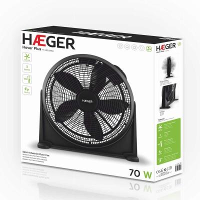 VENTILADOR DE SUELO SEMI INDUSTRIAL HAEGER HOVER PLUS - 5 ASPAS