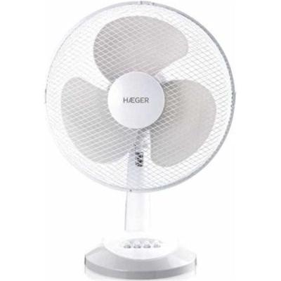 VENTILADOR DE SOBREMESA HAEGER LITTLE WIND - 3 ASPAS - 40W -