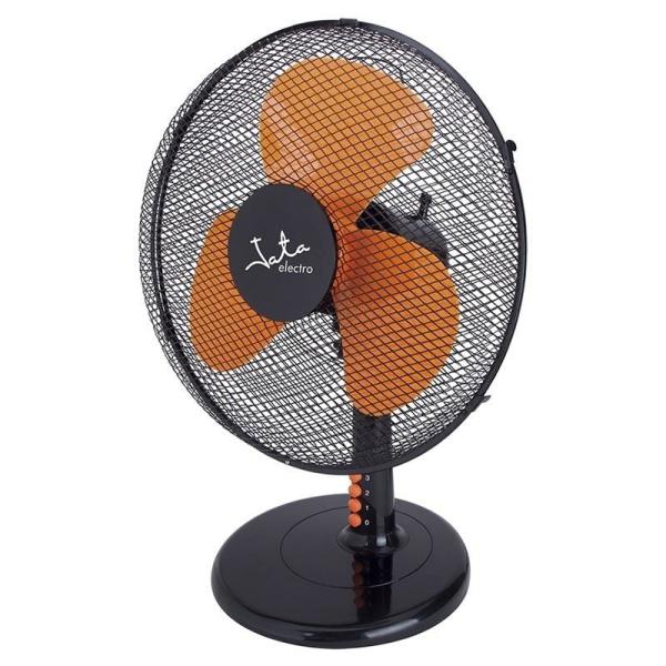 VENTILADOR DE SOBREMESA JATA VM3023 - 50W - Ø43CM - 3 VELOCIDADES - OSCILACIÓN AUTOMATICA - CABEZAL INCLINABLE - BASE GRAN ESTAB