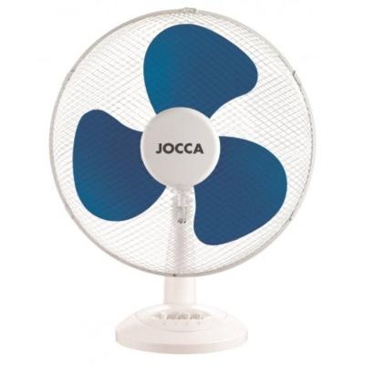 Ventilador de Sobremesa Jocca 1468/ 45W/ 3 Aspas 30cm/ 3