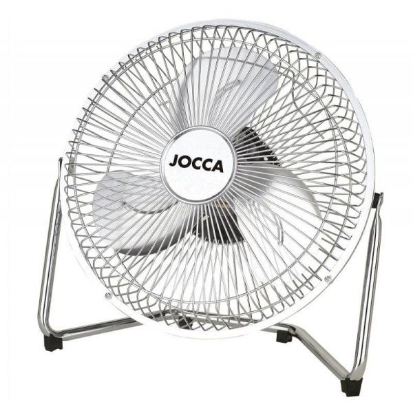 Ventilador de Suelo Jocca 2236/ 20W/ 3 Aspas/ 2 velocidades