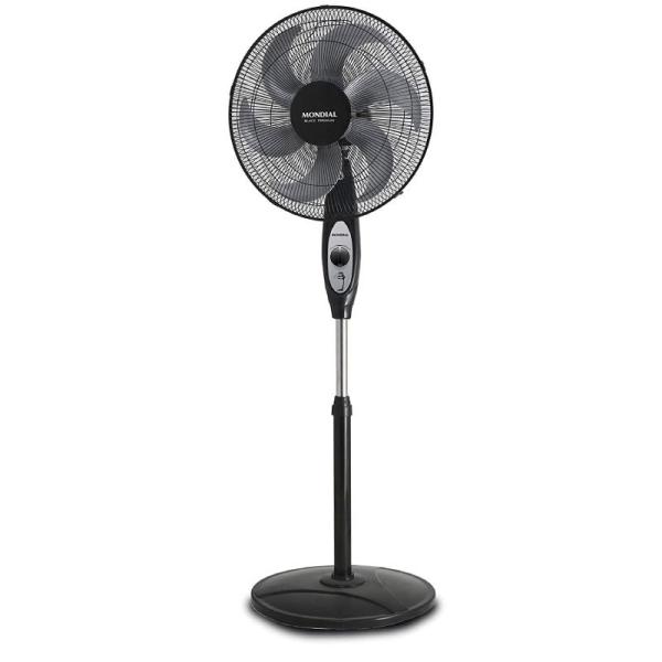 VENTILADOR DE PIE MONDIAL V68 - 6 ASPAS - 85W - Ø40CM - 3 VELOCIDADES - OSCILANTE - DESMONTABLE - SILENCIOSO