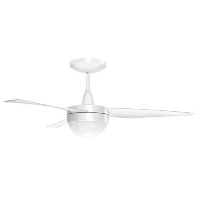 VENTILADOR DE TECHO CON LUZ MONDIAL VTE-05 - 3 ASPAS ABS - 3