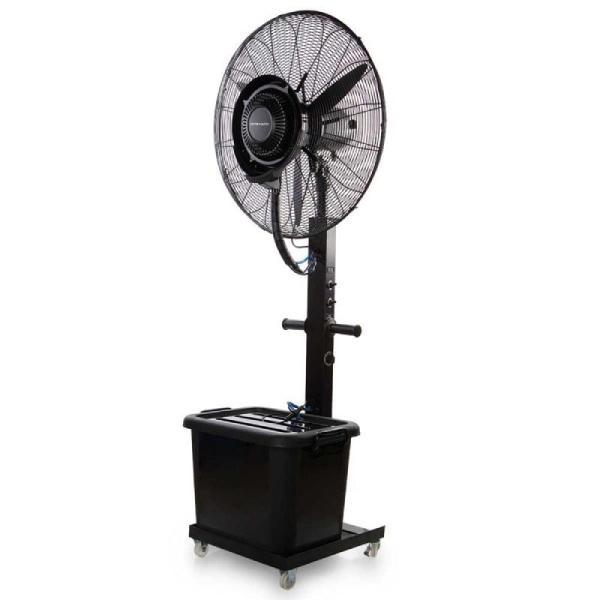 Ventilador Humidificador Industrial Orbegozo SFA 8000/ 250W/ 3 Aspas 65cm/ 3 velocidades/ Depósito 40L