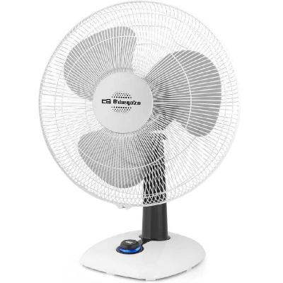 Ventilador de Sobremesa Orbegozo TF 0123/ 25W/ 3 Aspas 20cm/ 2