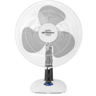 Ventilador de Sobremesa Orbegozo TF 0123/ 25W/ 3 Aspas 20cm/ 2