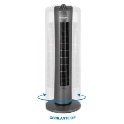 Ventilador de Torre Orbegozo TW 0850/ 60W/ 3 velocidades