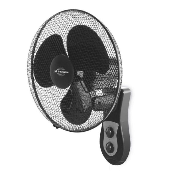 Ventilador de Pared Orbegozo WF 0141/ 40W/ 3 Aspas 40cm/ 3 velocidades