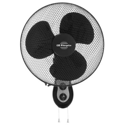 Ventilador de Pared Orbegozo WF 0141/ 40W/ 3 Aspas 40cm/ 3