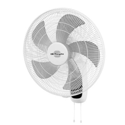 Ventilador de Pared Orbegozo WF 0146/ 60W/ 5 Aspas 45cm/ 3