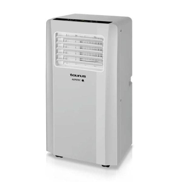 AIRE ACONDICIONADO PORTÁTIL TAURUS AC 2600 RVKT - CONSUMO 1355/1280W - FRÍO (MAX. 2237FRIG)/CALOR (MAX. 2065KC)/DESHUMIDIFICACIO