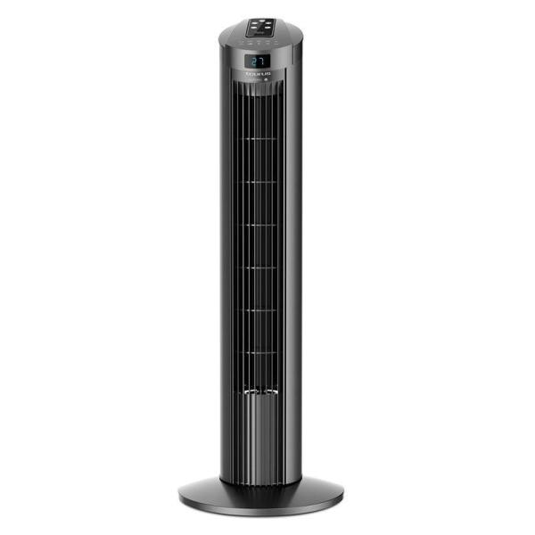 VENTILADOR DE TORRE TAURUS BABEL RC II - 45W - 3 VELOCIDADES - 3 MODOS FUNCIONAMIENTO - TEMPORIZADOR - 74CM - MANDO A DISTANCIA