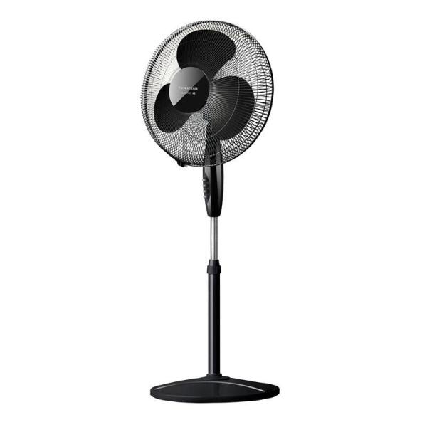 VENTILADOR DE PIE TAURUS GRECO 16CR ELEGANCE - 40W - 3 ASPAS -  Ø40CM - 3 VELOCIDADES - ALTURA AJUSTABLE HASTA 125CM - BASE REDO