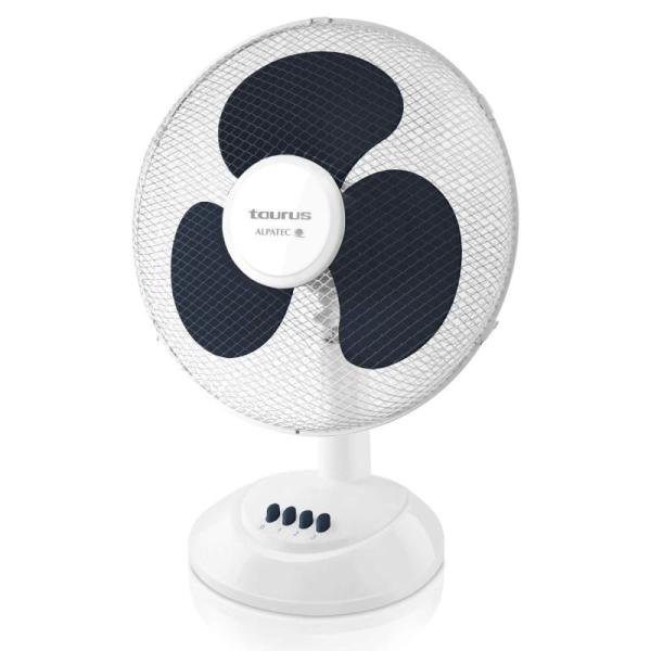 VENTILADOR DE SOBREMESA TAURUS PONENT 16 VVII- 41W - 3 VELOCIDADES - FUNCIÓN OSCILACIÓN - ASA - INCLINACIÓN REGULABLE