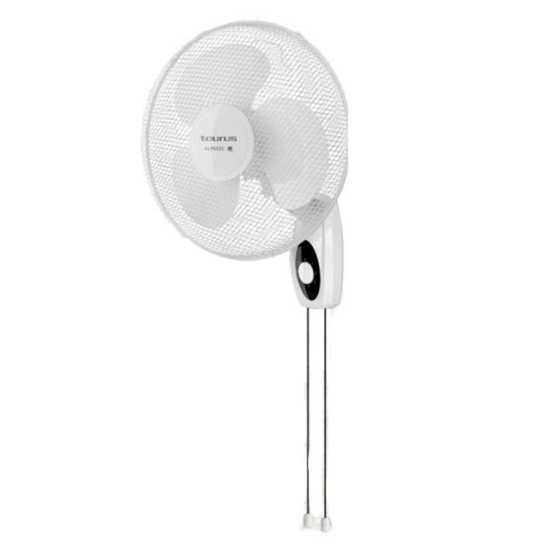 VENTILADOR DE PARED TAURUS PONENT 16 - 40W - 3 VELOCIDADES - 3 HÉLICES - INCLINACIÓN ORIENTABLE - POSICIÓN MURAL - ASA PARA TRAN