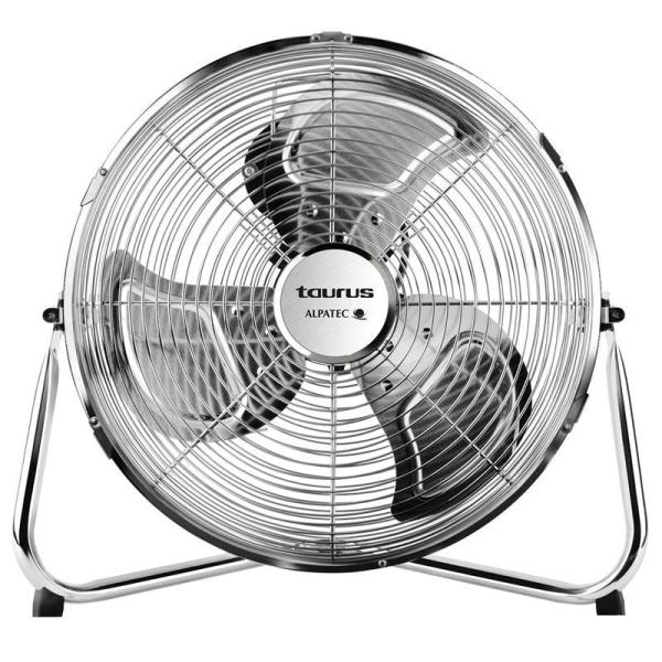 VENTILADOR DE SUELO TAURUS SIROCCO 14 - 70W - 3 ASPAS METÁLICAS - Ø35CM - 3 VELOCIDADES - BASE CON PIES ANTIDESLIZANTES